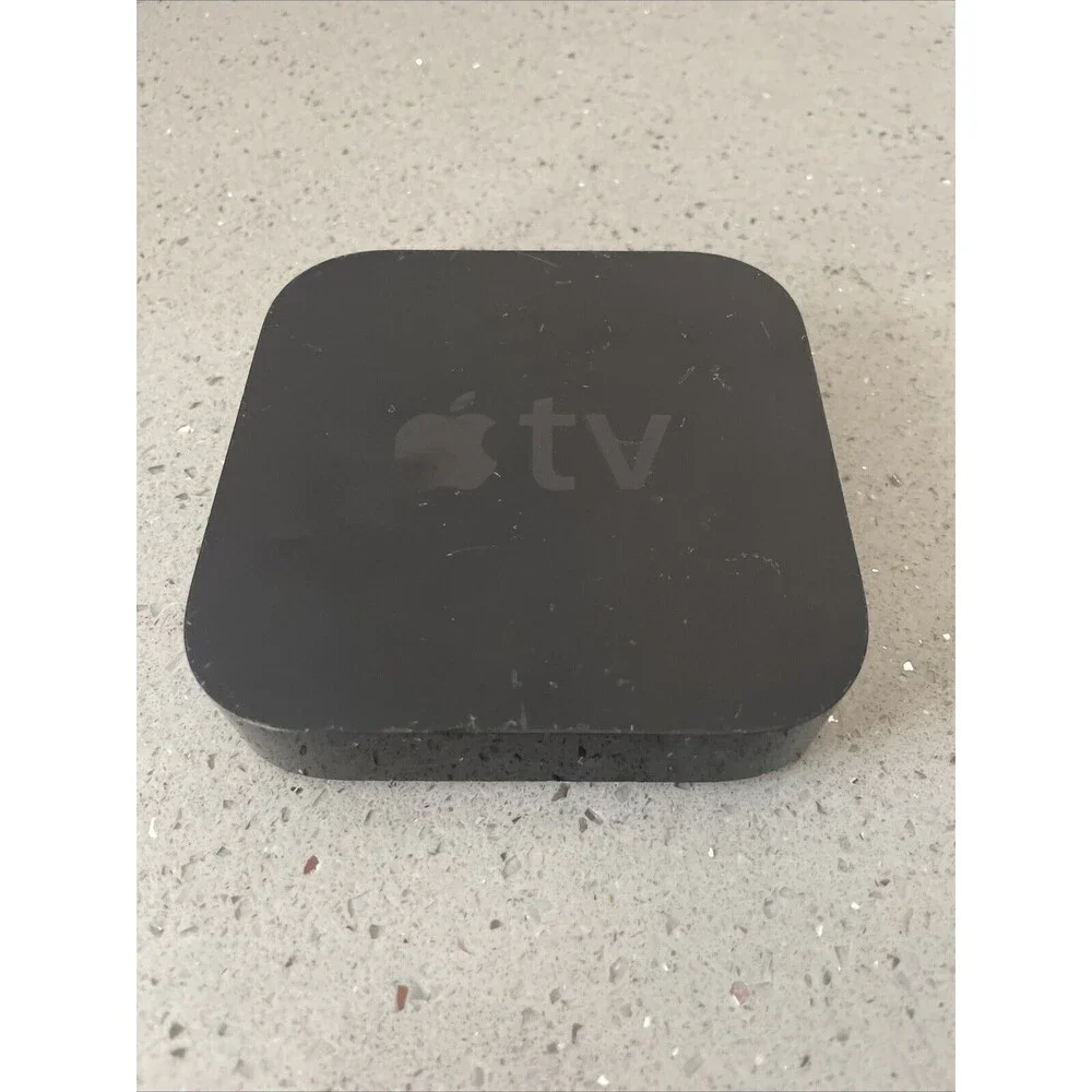 Apple TV A1427 HD Media Streamer 1080p Ethernet HDMI WiFi Tested Works no power